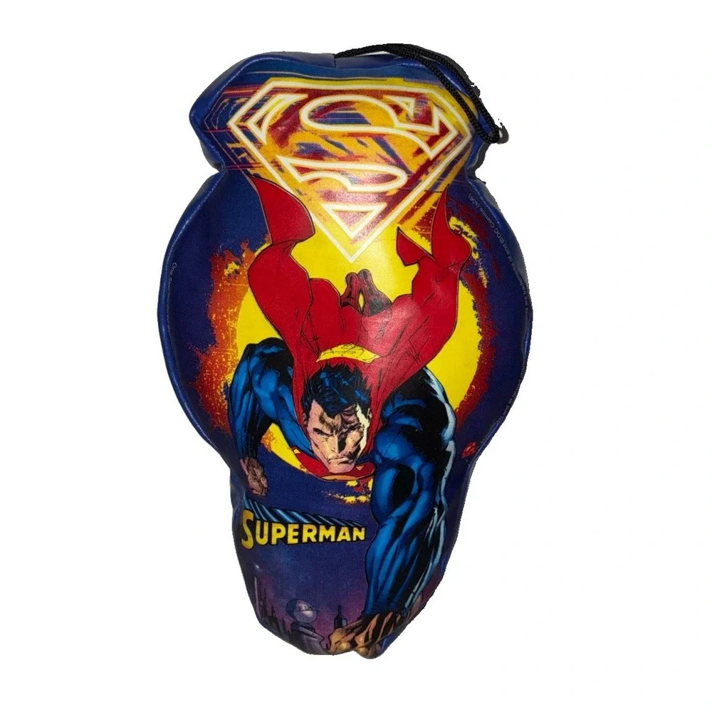 Vintage DC Superman Plush Toy 2006 One Stop Toy Lot Of 21 Party Decor *flaw